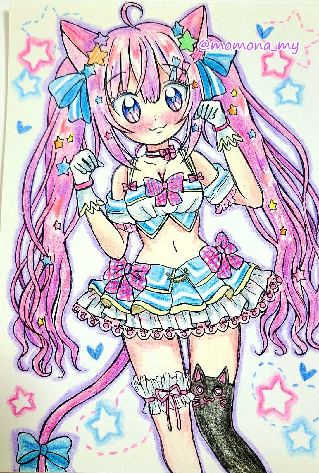 🍑ももな🍑イラストオーダー受付中🐇🐇 on X: 