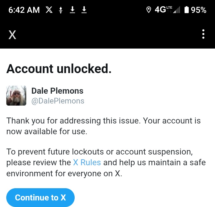 DalePlemons's tweet image. Why do I have a temporary label?