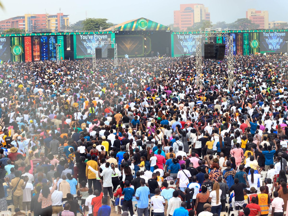 There are results you see and you know that this is not guess work and it's not manipulation; not when they are consistent. The only explanation is The Grace of God
#PhanerooAt11