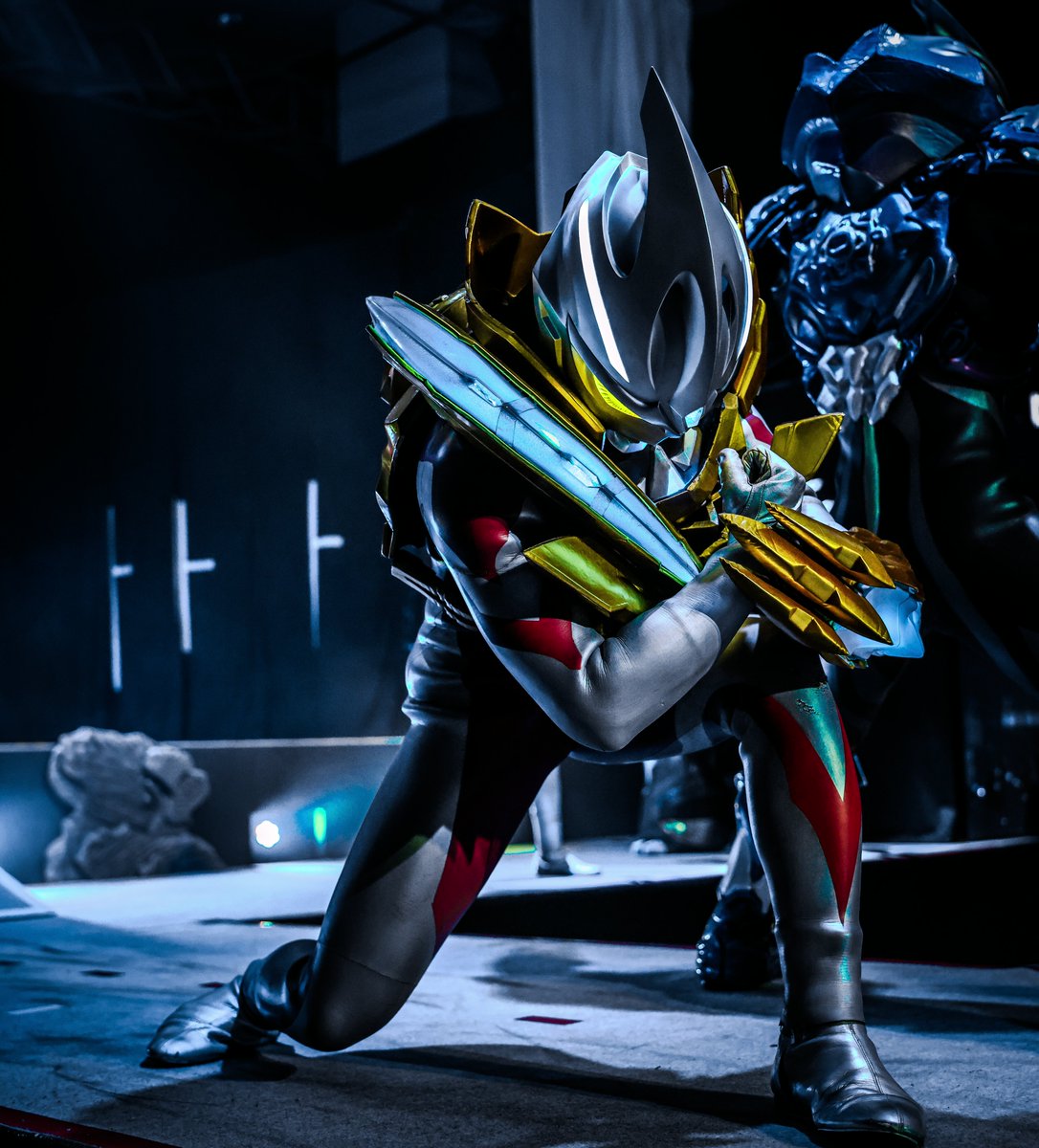 絶対零度
#ウルサマ
#ウルトラマンアーク #サトゥルーアーマー