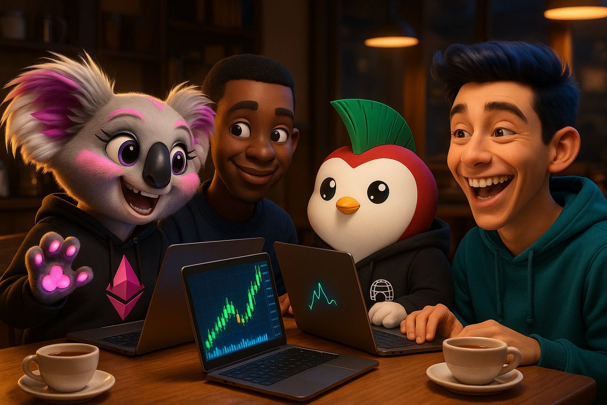 Calliope the Koala (@calliopeonbase) on Twitter photo π₯³ Huge shoutout to our amazing community members for smashing it on Twitter! π
π Here are some top contributors who rocked the impressions:
1. <a href="/Silvanus626/">runner626.base.eth</a> with a whopping 333 impressions! Transaction: basescan.org/tx/0x9e89e742fβ¦
2. <a href="/NemcikovaT53540/">keylanaoxy.base.eth</a> with 88 impressions! π₯³ Huge shoutout to our amazing community members for smashing it on Twitter! π
π Here are some top contributors who rocked the impressions:
1. <a href="/Silvanus626/">runner626.base.eth</a> with a whopping 333 impressions! Transaction: basescan.org/tx/0x9e89e742fβ¦
2. <a href="/NemcikovaT53540/">keylanaoxy.base.eth</a> with 88 impressions!