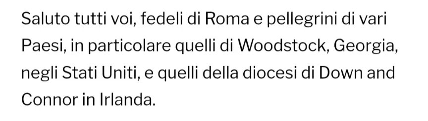 One week after the "Catholic Woodstock" of the Jubilee of Youth here in Rome, Pope Leo XIV greets the pilgrims from Woodstock on Saint Peter's Square during the weekly Angelus. vatican.va/content/leo-xi…