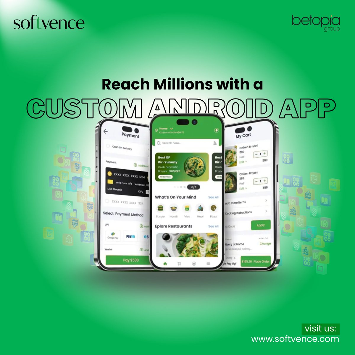 softvenceglobal's tweet image. Reach Millions with a Custom Android App
Softvence builds scalable Android apps that grow your business.
👉 softvence.com
#CustomAndroidApp #B2BTech #MobileAppDevelopment #Softvence #BusinessGrowth #StartupSolutions
