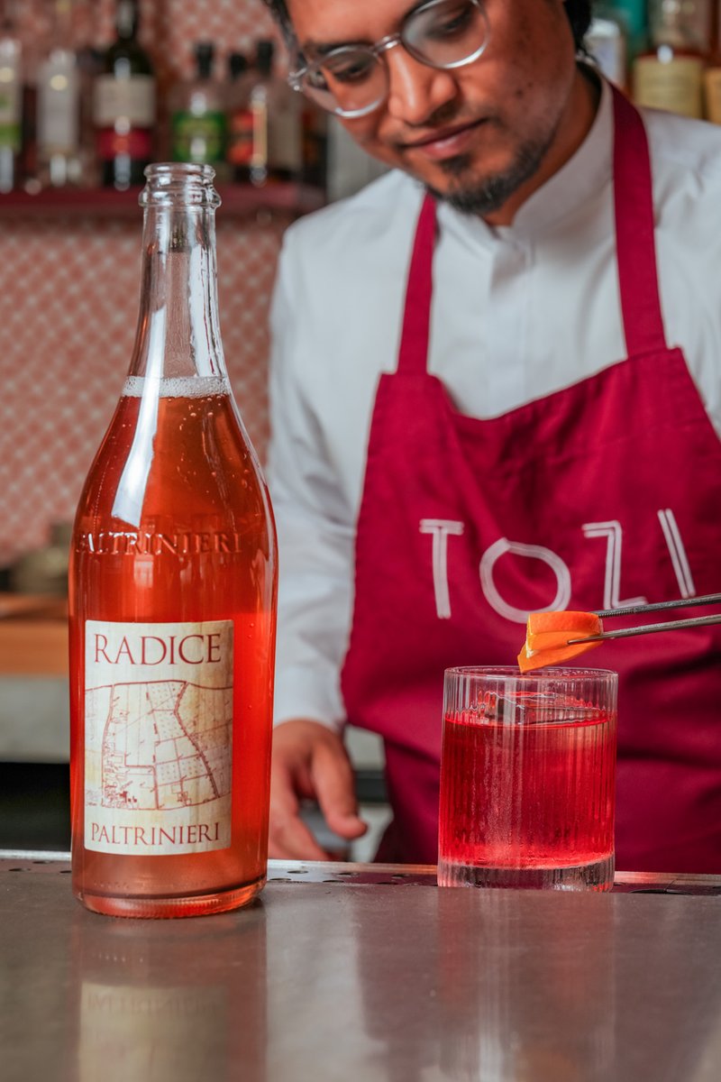 A shoot at @tozirestaurant with drinks worth lingering over

From bar snacks to Lambrusco by the glass, and a few Lambrusco-based cocktails that looked just as good as they tasted

Have you tried any Lambrusco cocktails yet? 🍷 #lambrusco #italianfood #londonrestaurant @rochecom
