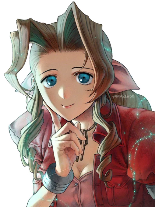 エアリス #FF7