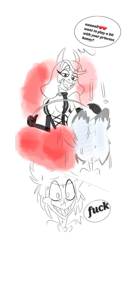 Charlastor week day 7: free

Bro is fuckin scared.
#CharlastorWeek2025 #CharlastorWeek #radiobelle #HazbinHotel #hazbinhotel
