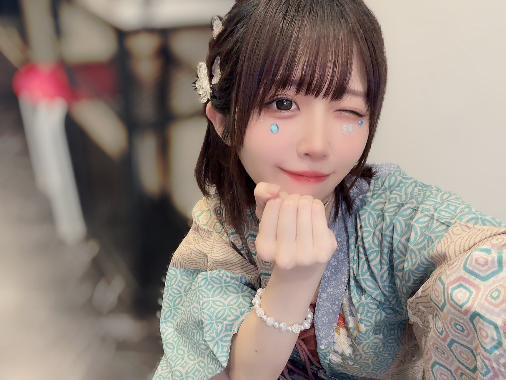 ちあきくん ルイヴィトン スカーフ シミあり