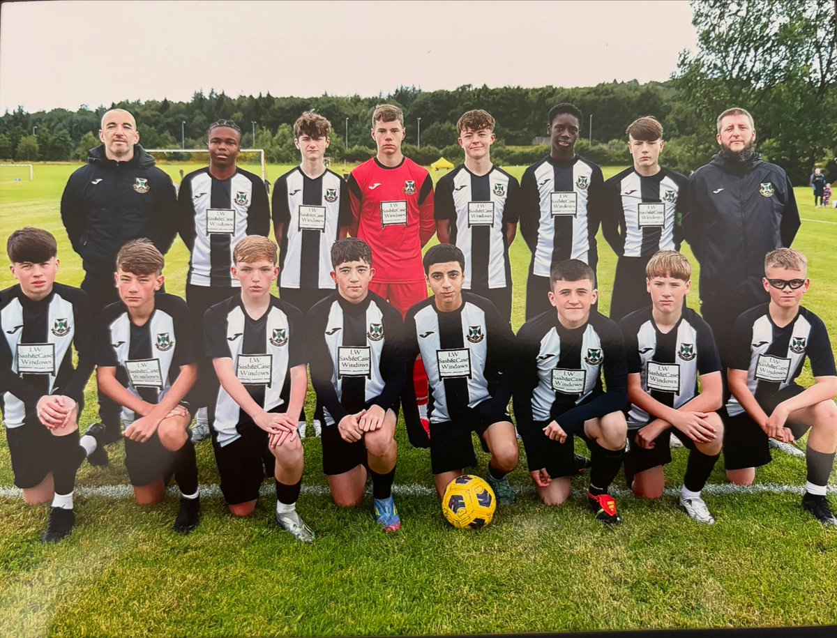 Pollok 2011 (@2011pollok) on Twitter photo Squad photo of our Blacks from yesterdayโs Tournament, and a debut for our new home and away kits, sponsored by <a href="/LwSash/">LW Sash&Case Windows</a> ๐คฉ
Thanks to <a href="/OfficialCColts/">Cumbernauld Colts Community Football Club</a> for having us โซ๏ธโช๏ธ Squad photo of our Blacks from yesterdayโs Tournament, and a debut for our new home and away kits, sponsored by <a href="/LwSash/">LW Sash&Case Windows</a> ๐คฉ
Thanks to <a href="/OfficialCColts/">Cumbernauld Colts Community Football Club</a> for having us โซ๏ธโช๏ธ