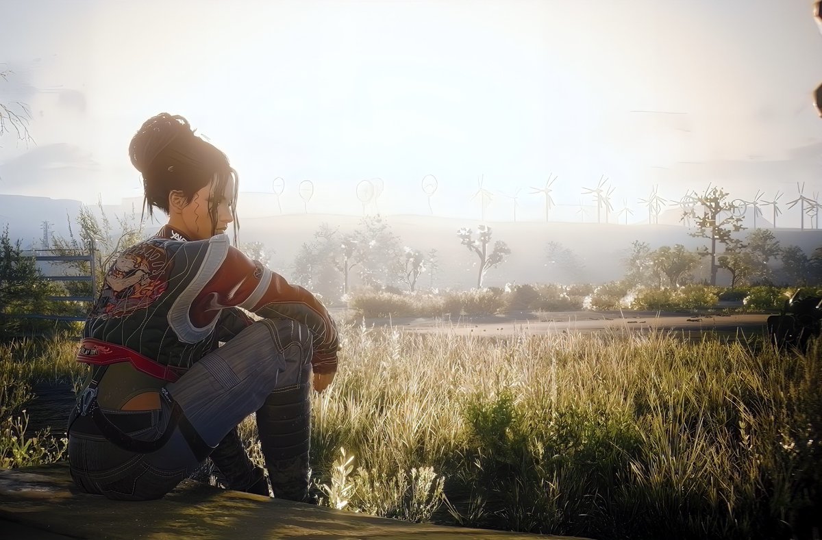 早朝の荒野🍃
#サイバーパンク2077 #Cyberpunk2077 #Cyberpunk2077PhotoMode