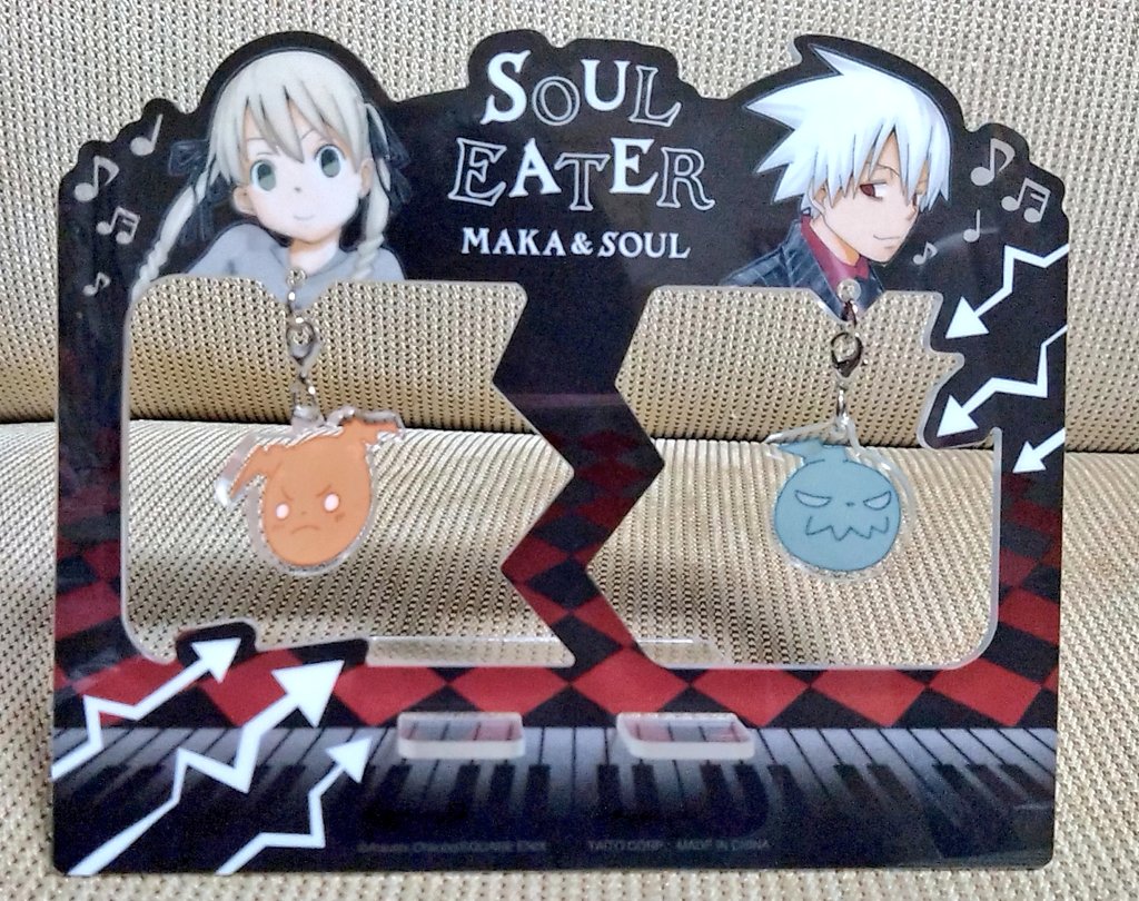chip_1925's tweet photo. このスマホスタンドほんまかわいい…ソウマカの魂ゆらゆらしててこのグッズ考えた人天才だと思う https://t.co/MPRFuglXa6