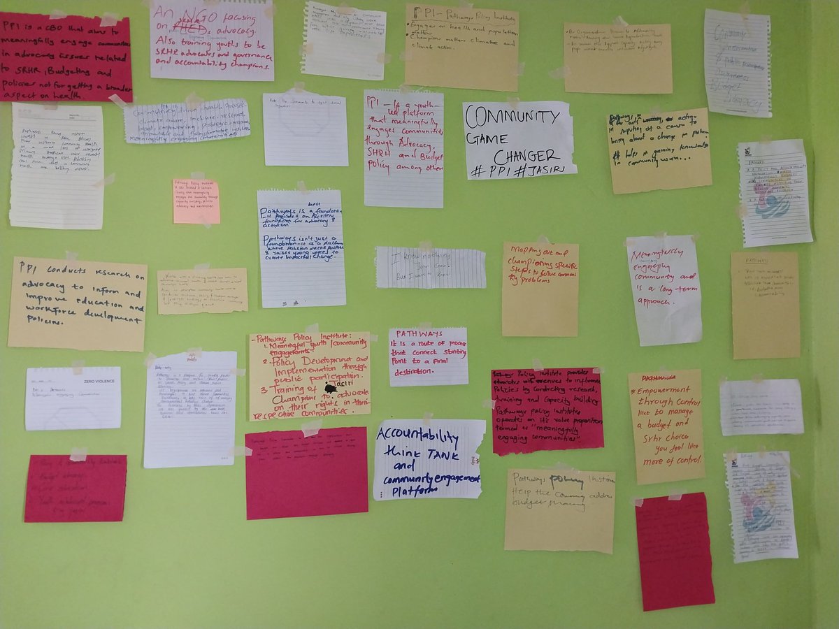 We had a wonderful session highlighting pathways work and impact to the community. It was beautiful getting to hear everyone's concept on it 
#JASIRIReunion25