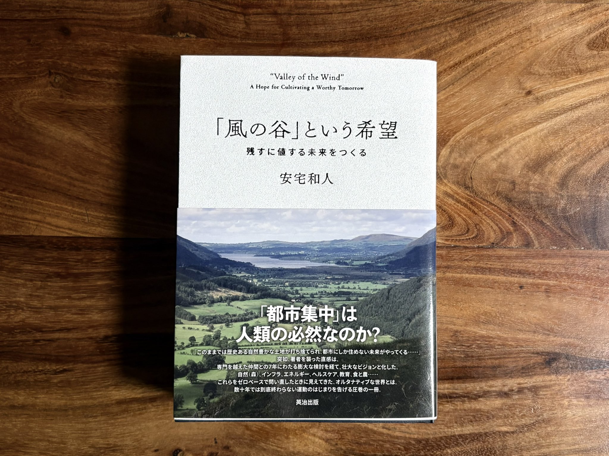 風の谷」という希望 : 残すに値する未来をつくる 新品未読品