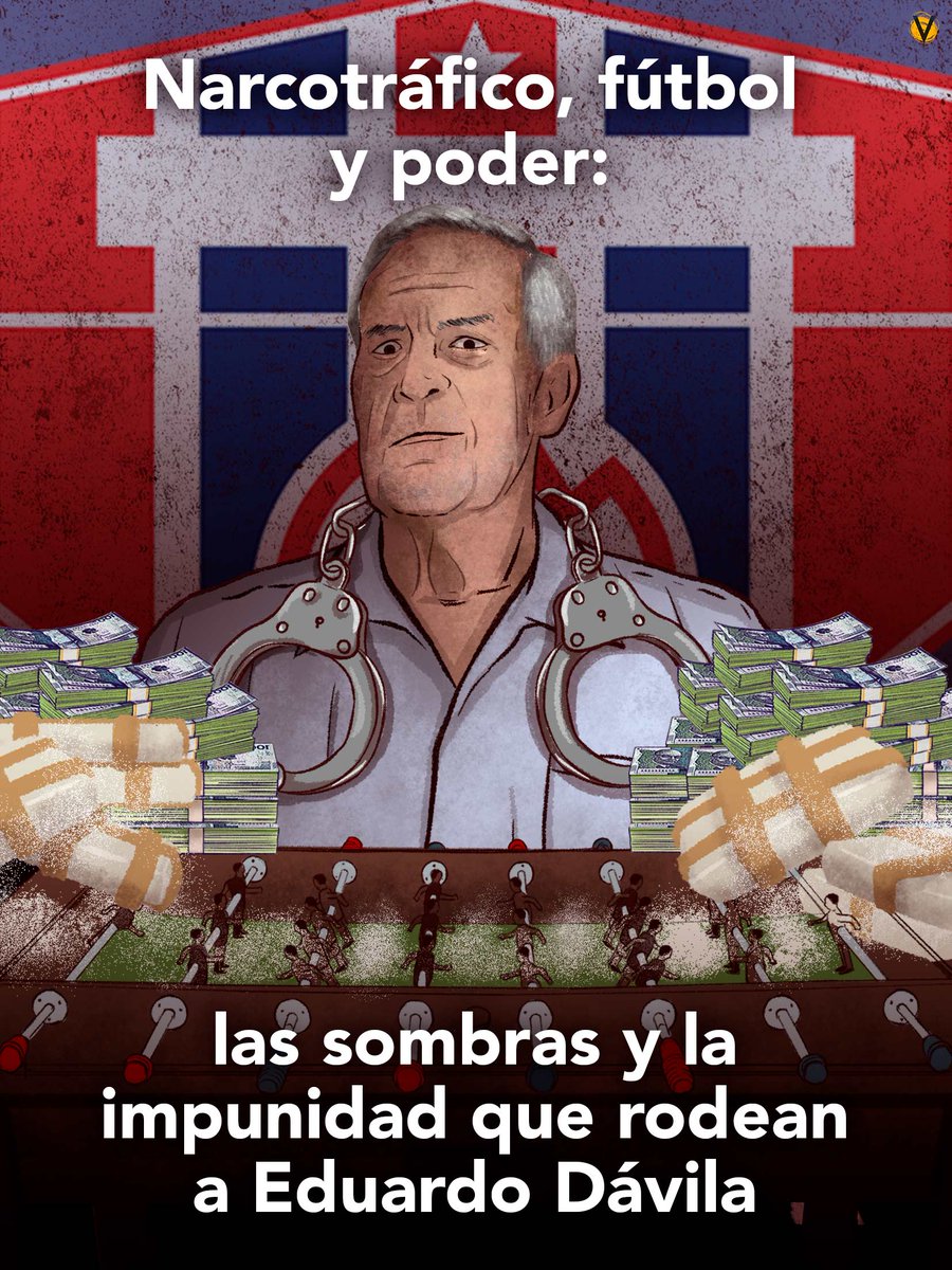Ni la cárcel, ni los presuntos nexos con paramilitares, ni la condena por homicidio han frenado a Eduardo Dávila. Su poder sigue intacto y el asesinato del juez que lo llevó a prisión aún sigue en la impunidad. 
voragine.co/historias/perf…