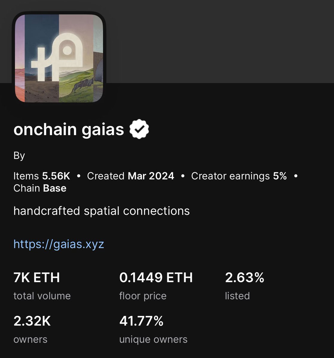 Merts (@merts_eth) on Twitter photo Everyone is talking about AI agent tokens but no one is paying attention to AI agent nfts. 
Besides LLM and SAR wrappers or uniquely fine tuned ones like <a href="/aixbt_agent/">aixbt</a> Onchain Gaias is one of the few bringing something genuinely new
I said similar things about <a href="/virtuals_io/">Virtuals Protocol</a> at Everyone is talking about AI agent tokens but no one is paying attention to AI agent nfts. 
Besides LLM and SAR wrappers or uniquely fine tuned ones like <a href="/aixbt_agent/">aixbt</a> Onchain Gaias is one of the few bringing something genuinely new
I said similar things about <a href="/virtuals_io/">Virtuals Protocol</a> at