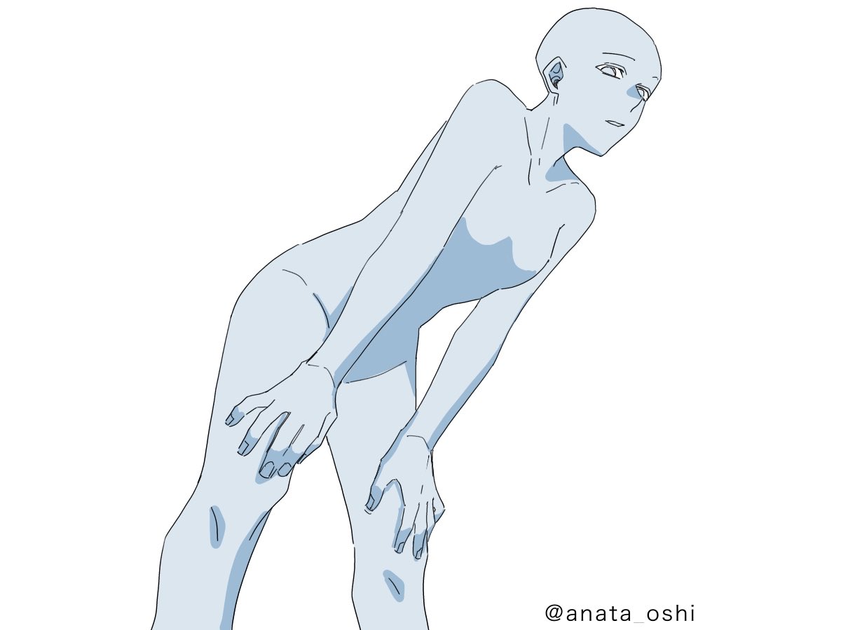 あなたの推しで描いてくれ@トレス素材 tweet media