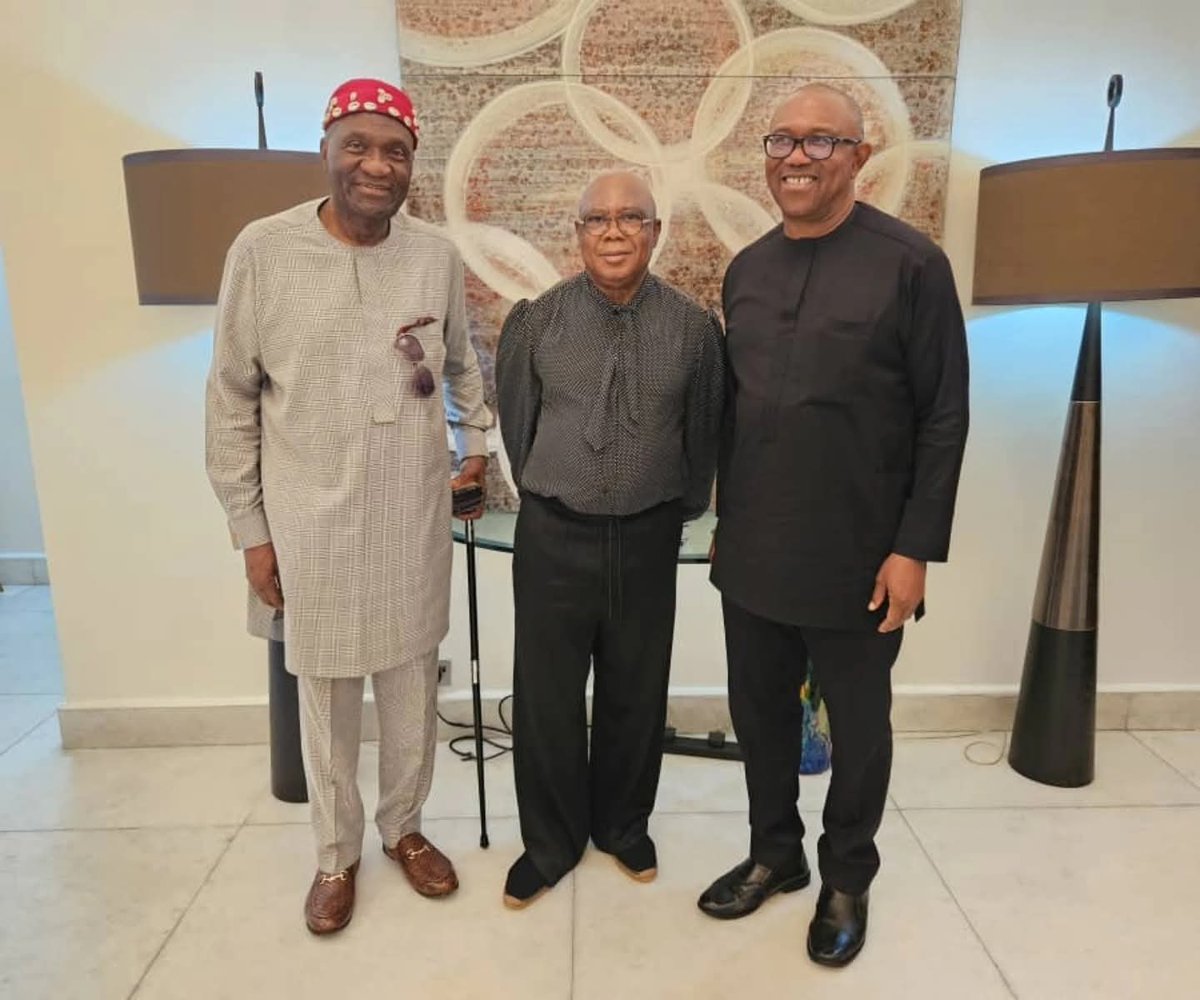 Celebrating a life of service! . Attended Mac Oruche's 72nd birthday in PH. He's a dear  brother committed to humanity's well-being . Instead of a big party, he donated ₦100m to build a School of Nursing Sciences with the Catholic Diocese of Port Harcourt #AnewNigeriaIsPossible