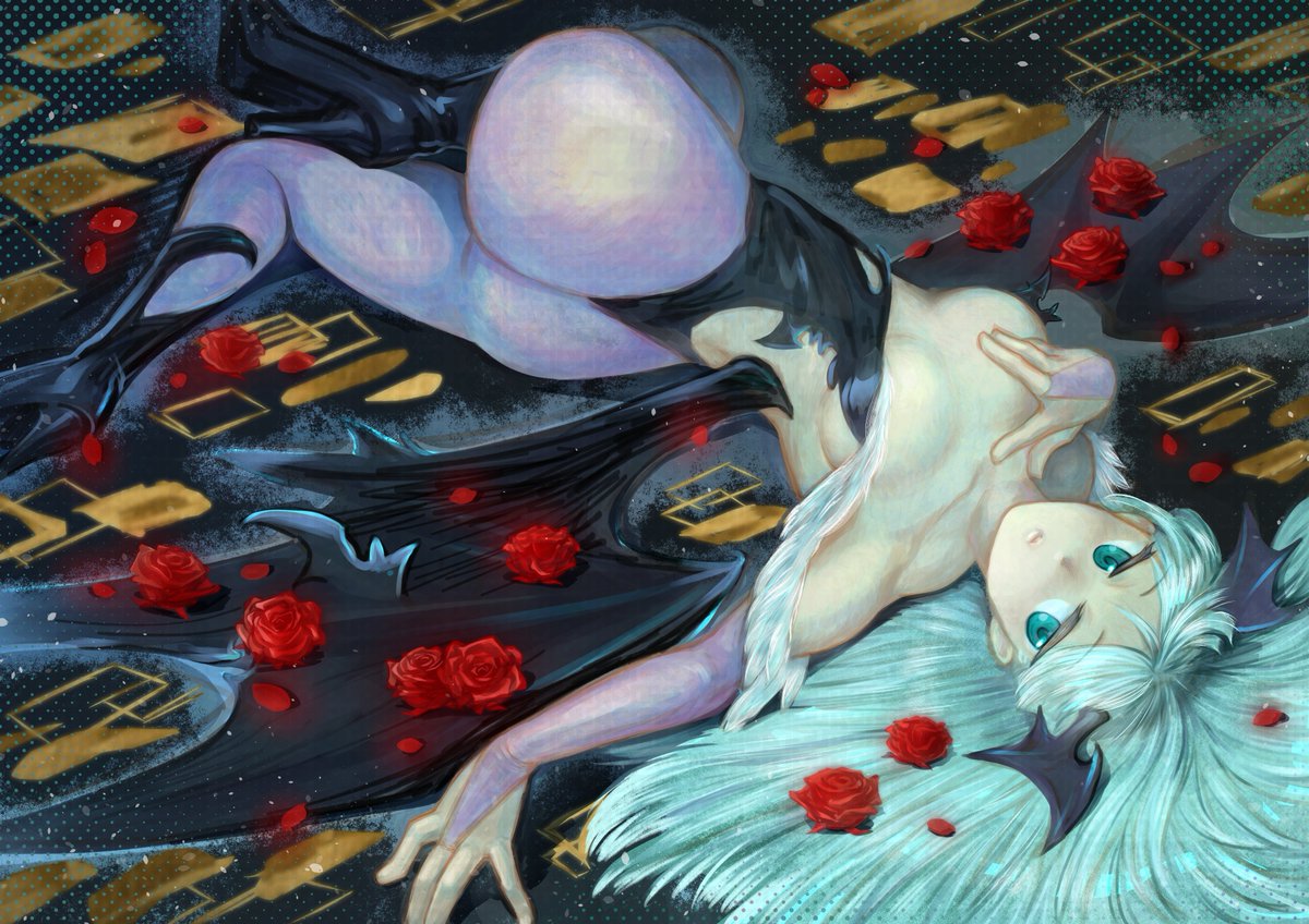 モリガン描きました!

#Darkstalkers 
#格ゲーキャラ描こうぜ