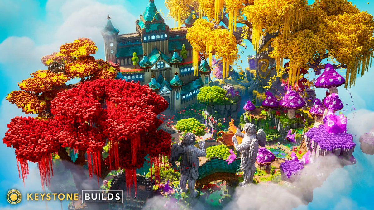 Mystic peaks, 夢の地 rises in Magical Spawn

Order your build: linktr.ee/keystone_builds

#マイクラ建築 #minecraft建築コミュ #マイクラ #minecraftdesigns