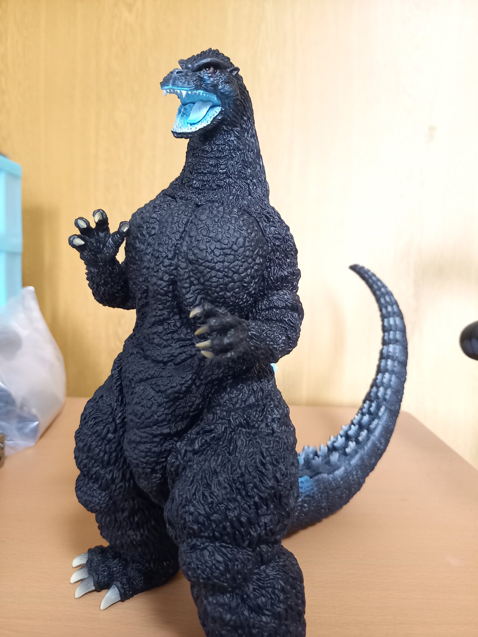 タンノハジメ WF2024s モンスターX 未組立 ガレージキット ゴジラ エクスプラスの［FAVORITE SCULPTORS LINE］で「ゴジラ(1974