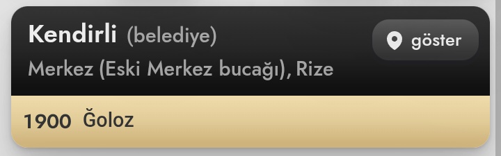Cemile Bayraktar'ın Rize, Merkez, Kendirli köyünü araştırdım.

Köyün 1900 yılındaki adı Ğoloz. Rumca, düzlük demek.

Yeni kurulan Türkiye Cumhuriyeti buranın adını 1928 yılında Kendirli olarak değiştiriyor.

Bizlere Müslümanlık satan, İslam edebiyatı yapan Pontusçu gerçekliğinin
