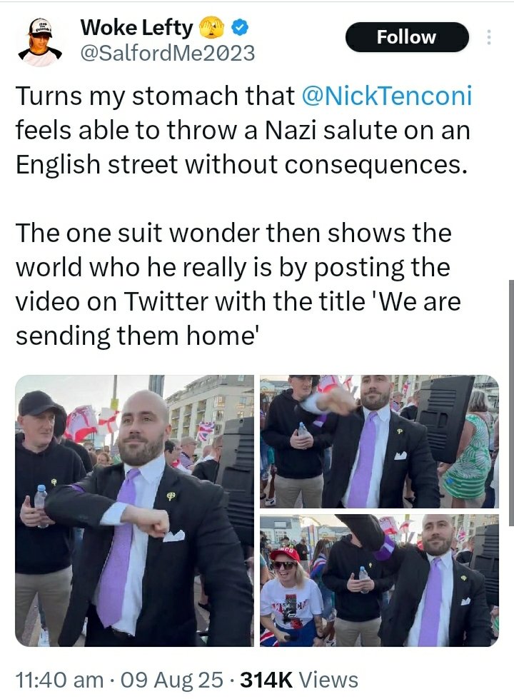 Moshiach Is King (@david_truthman) on Twitter photo <a href="/AMDWaters/">Anne Marie Waters</a> Like I said, they are going to fcuk us all up.
They will force people to conclude that the idea of remigrating people who do not need be in nor belong in britain is a nazi agenda rather than a natural public wellbeing concern. <a href="/AMDWaters/">Anne Marie Waters</a> Like I said, they are going to fcuk us all up.
They will force people to conclude that the idea of remigrating people who do not need be in nor belong in britain is a nazi agenda rather than a natural public wellbeing concern.