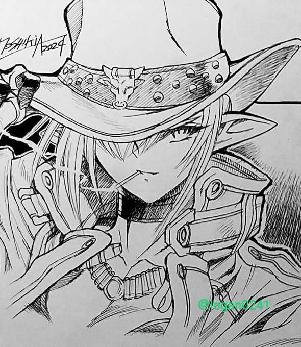 ミニ色紙
また描こう 