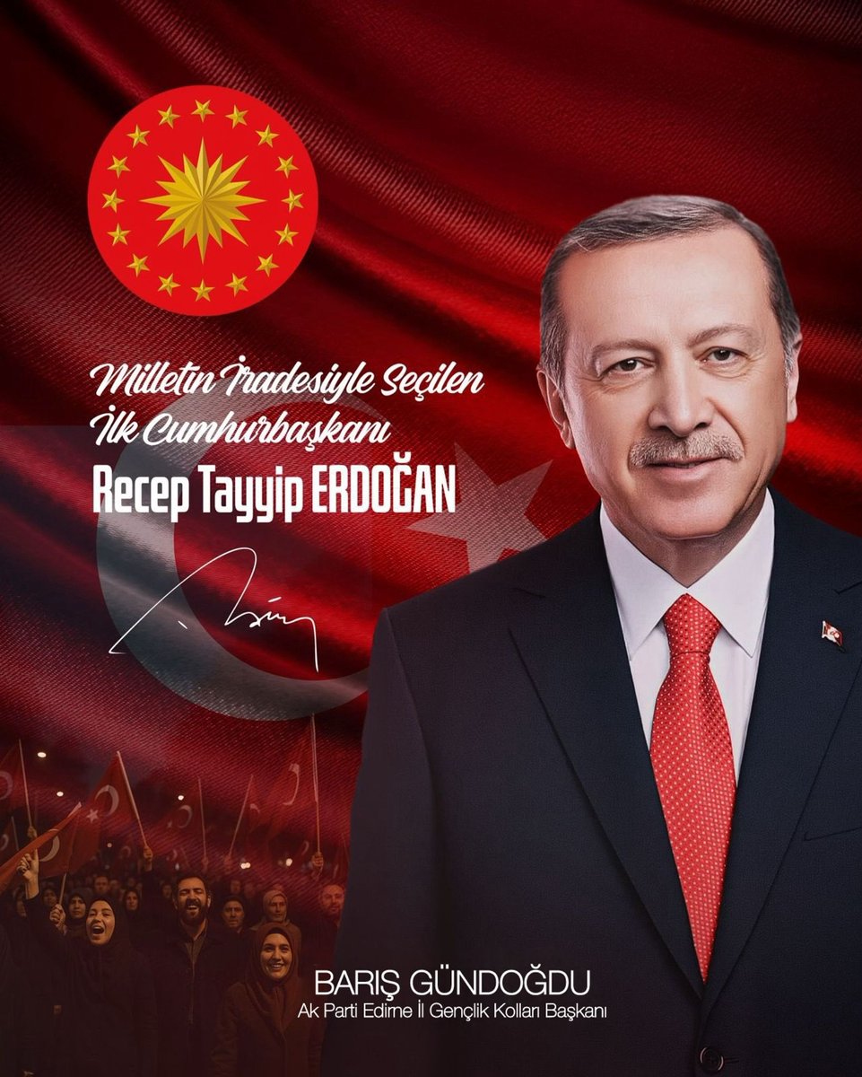 10 Ağustos 2014’te milletimiz, sandıkta tarihi bir karara imza attı.

Cumhurbaşkanımız Sayın Recep Tayyip Erdoğan, halkın oylarıyla seçilen ilk Cumhurbaşkanı olarak 11 yıldır milletin güvenini, iradesini ve umudunu temsil ediyor.

Geleceğe, Türkiye Yüzyılı’na birlikte yürüyoruz.