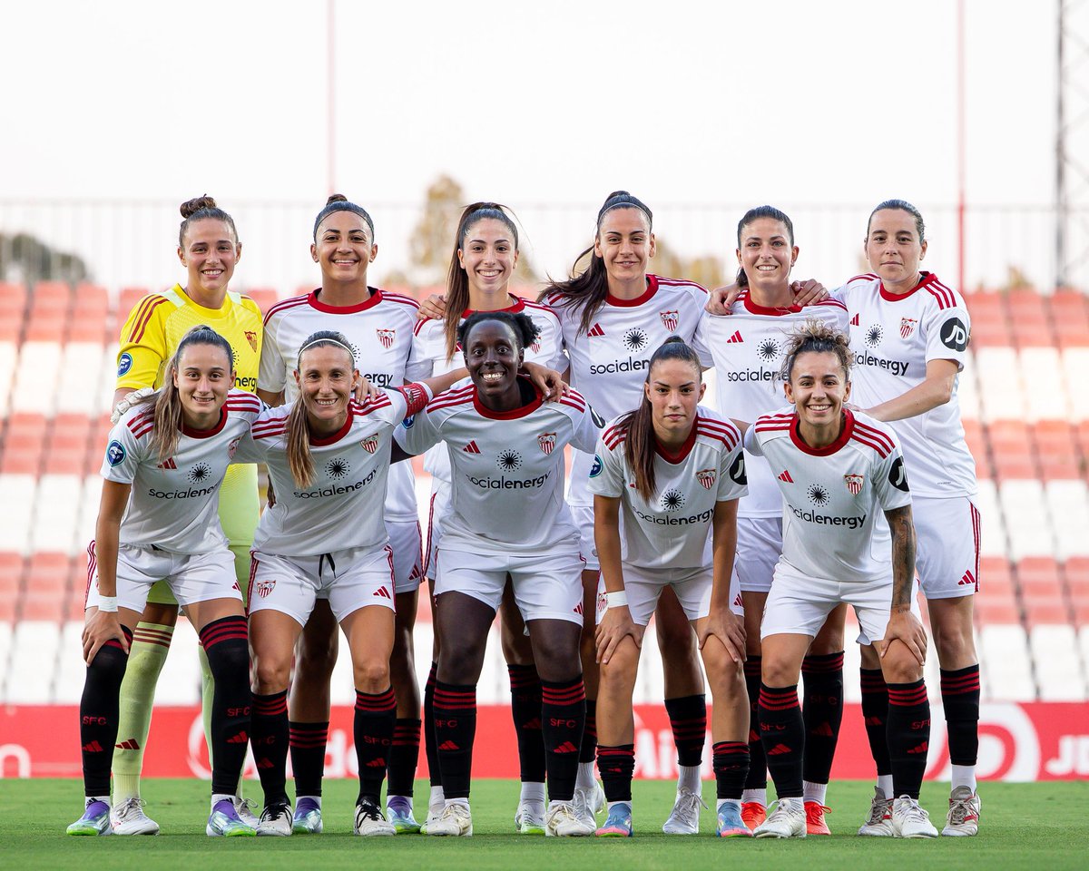 SevillaFC_Fem's tweet photo. RESUMEN | Las mejores imágenes del triunfo del #SevillaFCFem ante el @GranadaCF_Fem, ya disponibles en la web. ⚽️🤍❤️

➡️ https://t.co/ATIPvd9aZT

#WeareSevilla https://t.co/3QmtEiVsD4