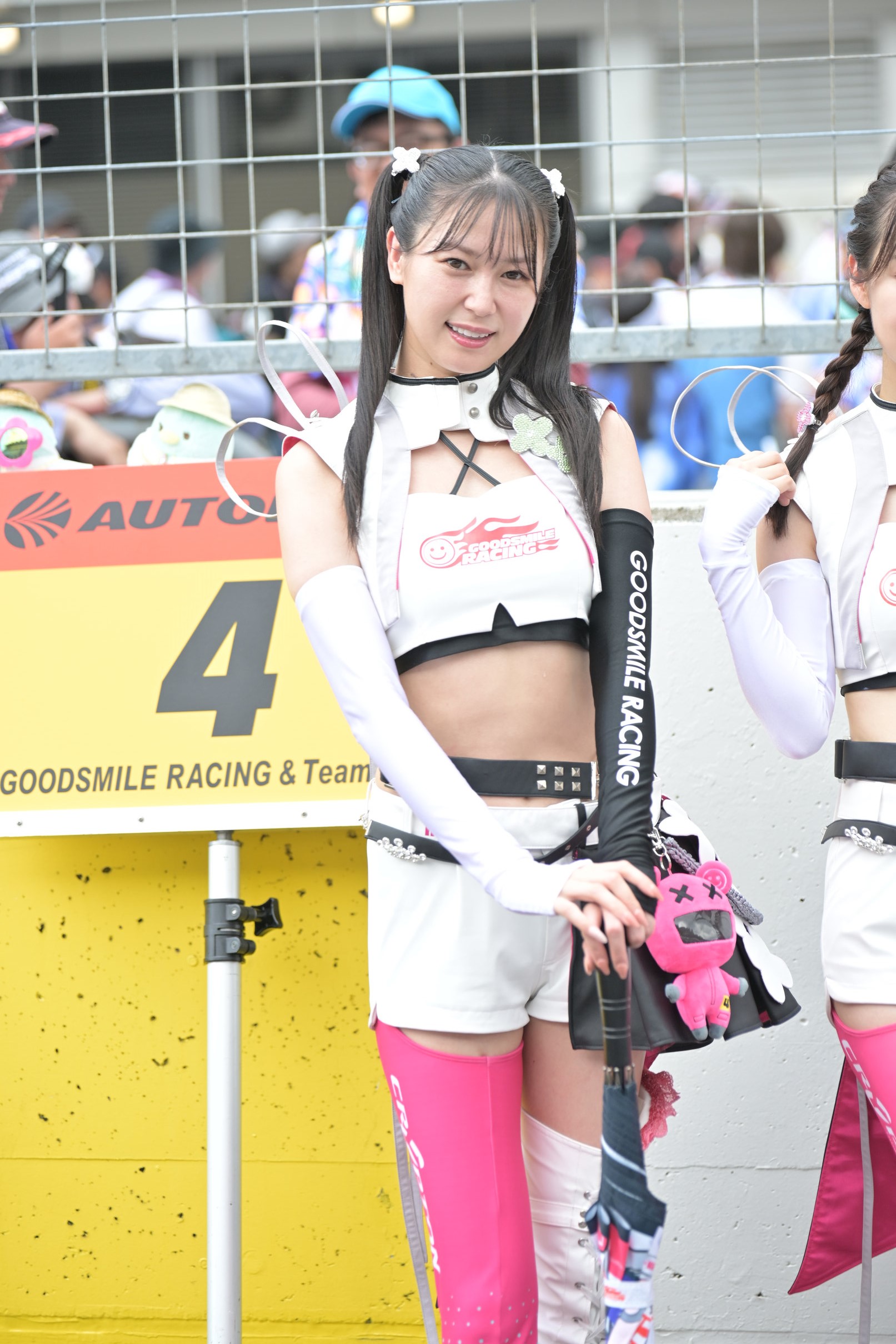 ぐっさん グッチ GGキャンバス キャンバス×レザー ハイカットスニーカー 8