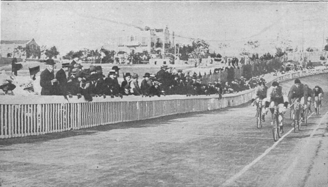 Velódromo de la Ciudad Lineal, Madrid