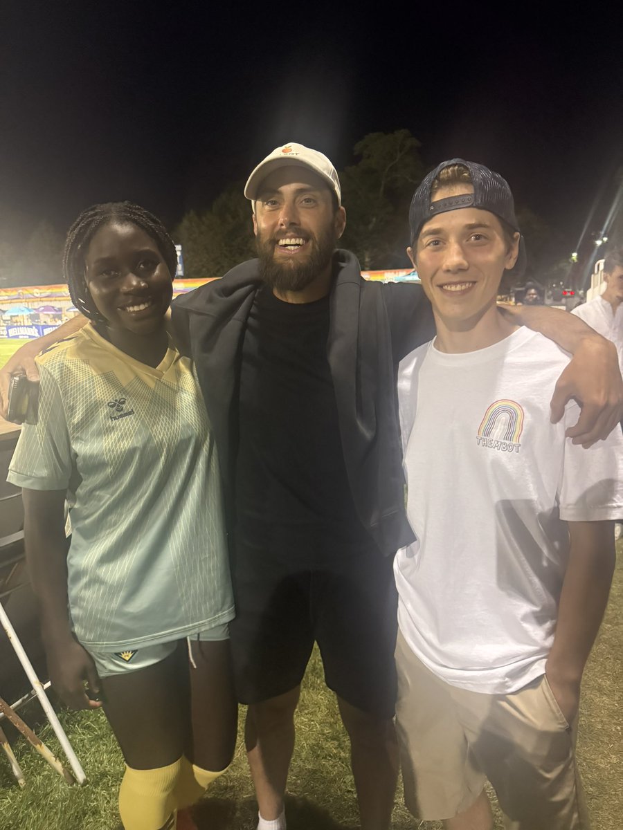 Danielle Purcell (@daniellepurcel2) on Twitter photo Exciting night at Tides / Rise game last night. Cam got to see his favourite player and biggest role model Quinn as well his former teammate Bridget <a href="/HalifaxDunbrack/">Halifax Dunbrack Soccer Club</a> Exciting night at Tides / Rise game last night. Cam got to see his favourite player and biggest role model Quinn as well his former teammate Bridget <a href="/HalifaxDunbrack/">Halifax Dunbrack Soccer Club</a>