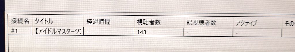 GAGAGA_07's tweet image. 先程、ツアマス配信が終了しました！初配信にも関わらずたくさんの方が来てくださって本当に嬉しかったです！また配信するときはよろしくお願いします！🙇

#ツアマス