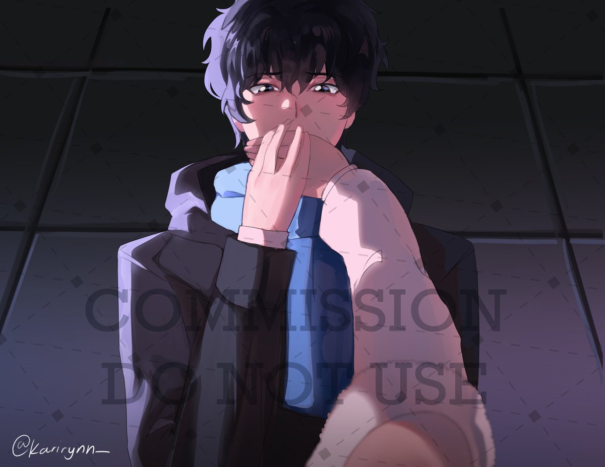 karirynn_'s tweet photo. Had so much fun drawing this!! ^^ 💜

Thank you so much to Eden!! Very supportive and patient client🥺

#vgen #VGenComm https://t.co/1kXwpabNaZ