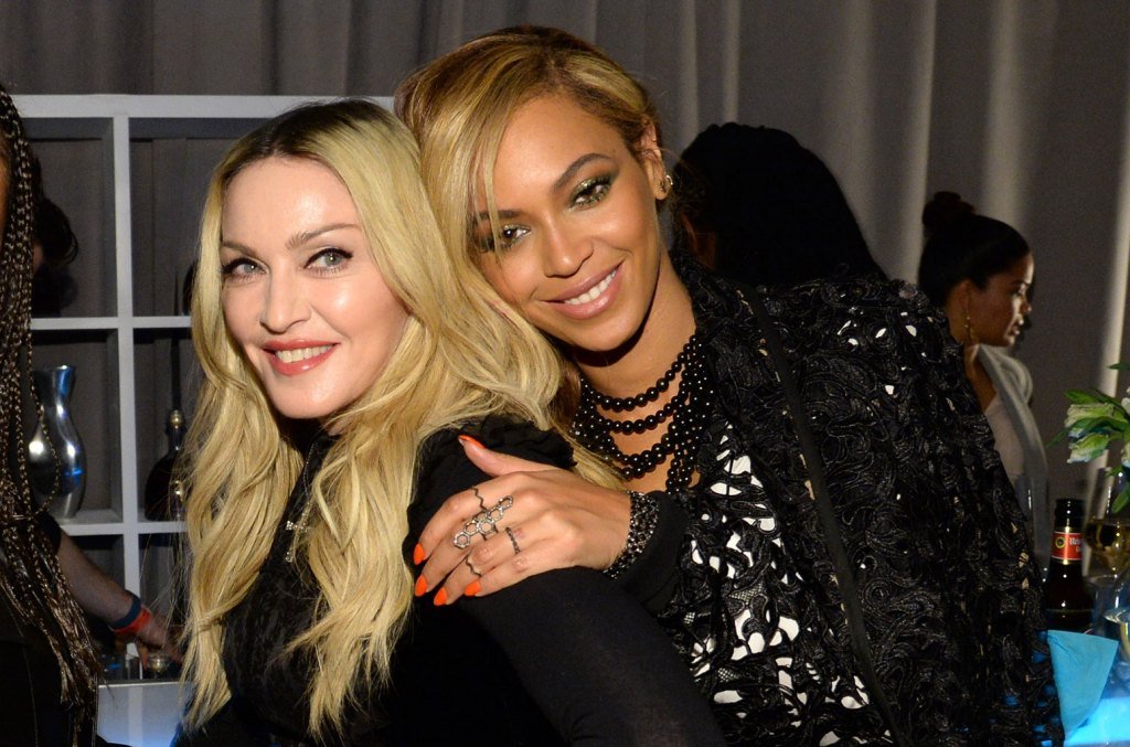 Female artists that praised Beyoncé - A thread 🧵: