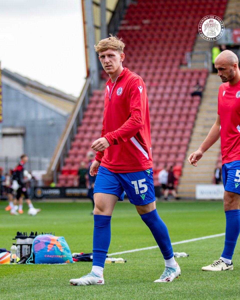 ✅ <a href="/SkyBetLeagueTwo/">Sky Bet League Two</a> debut.

Congratulations, <a href="/SassFreddie/">Freddie Sass</a> and Logan!

#asfc | #IndustryAndPrudenceConquer