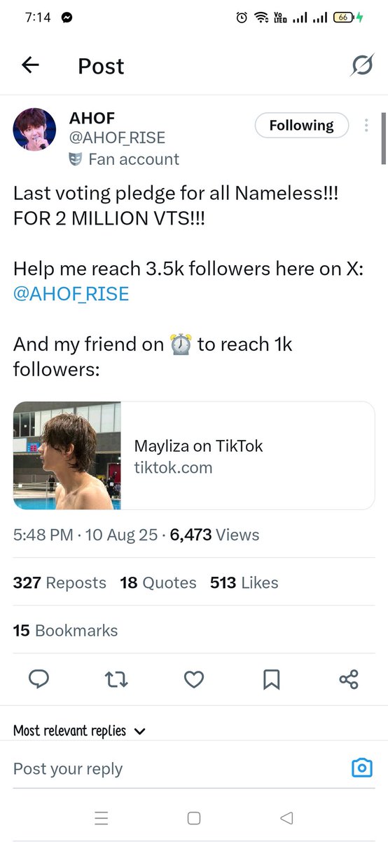RowenaPalabric1's tweet photo. @AHOF_RISE Done! https://t.co/OpAAOndVO1