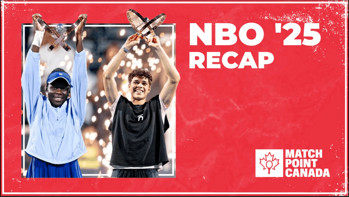 🚨 NEW FOR YOUTUBE🎾

<a href="/ArashMadani/">Arash Madani</a> joins <a href="/BenLewisMPC/">Ben Lewis</a> to break down Victoria Mboko’s unbelievable run at the National Bank Open in Montreal 🔥

🎥 Watch + subscribe ⤵️
youtube.com/watch?v=A0HW1g…