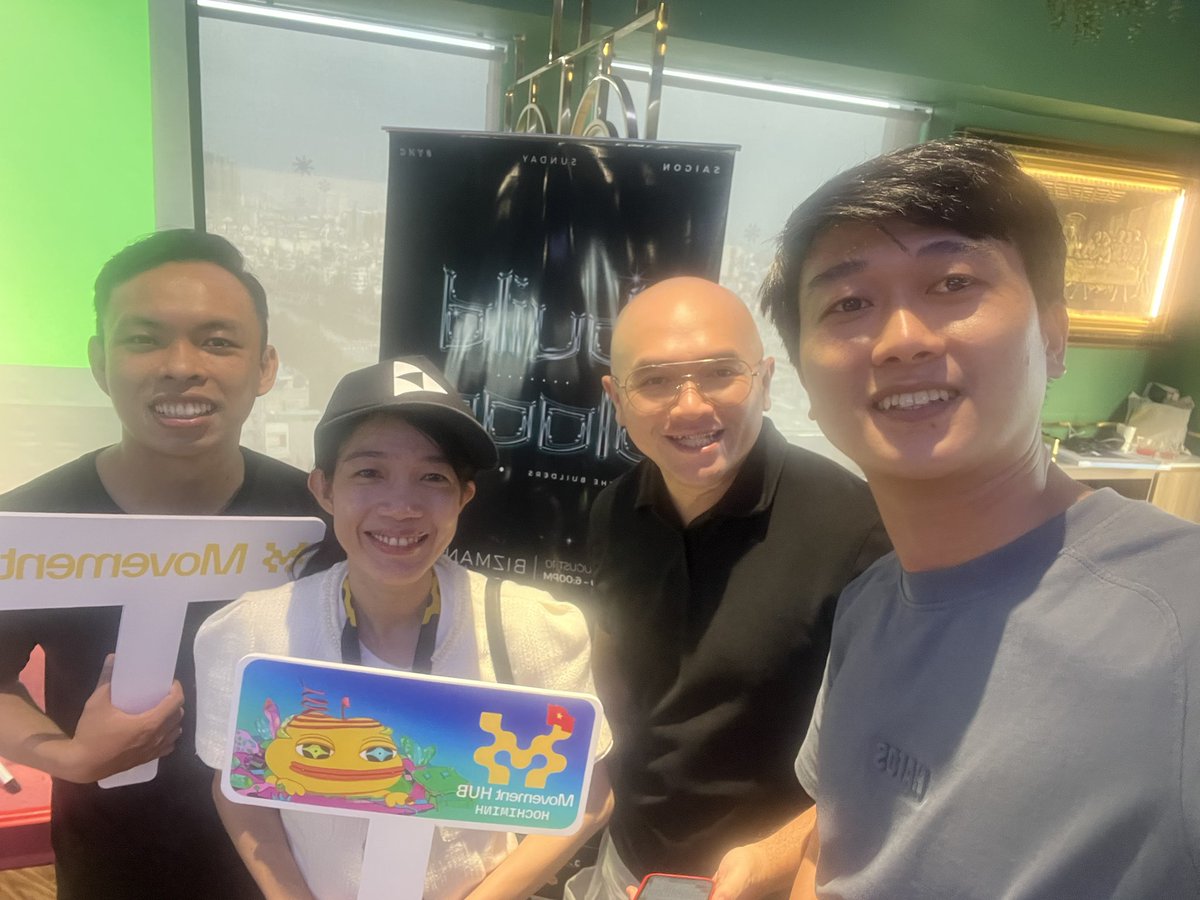 ꧁Julie꧂ (@cryptotuno74701) on Twitter photo Had a great time with Movers in Ho Chi Minh!
Thanks <a href="/MovementHubHCMC/">Movement Hub HCMC 🇻🇳</a> & <a href="/Tuong_Degennft/">SUTUONG - MOCA 🔆</a> for making it happen. Can’t wait for the next one!! 😋
We love <a href="/moveindustries/">The Movement</a>!!
<a href="/Blue97vn/">TLuu</a> <a href="/norris_nguyennp/">Norris Nguyen NP | INTEGRATED 🦍⚡️</a> <a href="/baobao_gems/">BaoBao Gems</a> Had a great time with Movers in Ho Chi Minh!
Thanks <a href="/MovementHubHCMC/">Movement Hub HCMC 🇻🇳</a> & <a href="/Tuong_Degennft/">SUTUONG - MOCA 🔆</a> for making it happen. Can’t wait for the next one!! 😋
We love <a href="/moveindustries/">The Movement</a>!!
<a href="/Blue97vn/">TLuu</a> <a href="/norris_nguyennp/">Norris Nguyen NP | INTEGRATED 🦍⚡️</a> <a href="/baobao_gems/">BaoBao Gems</a>
