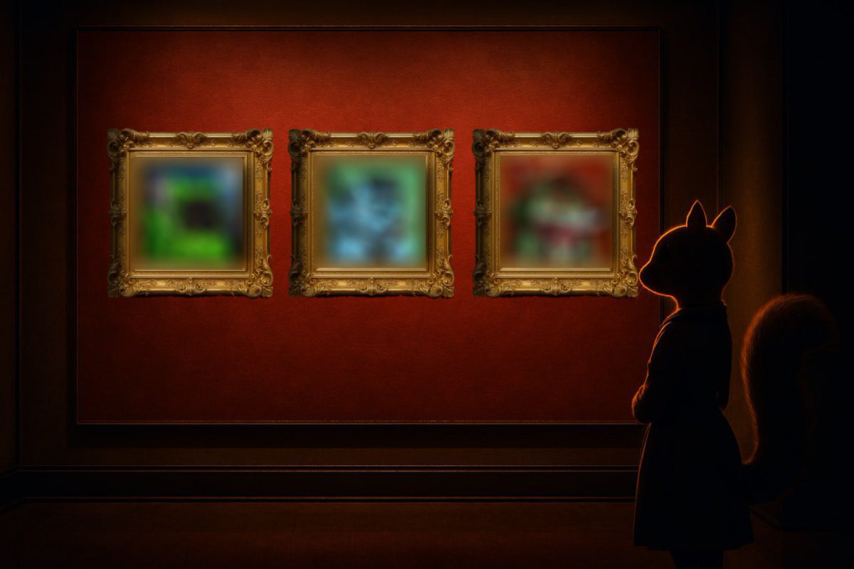 Sunday Funday ☀️ 

What an amazing week it’s been 🤩
Now let’s close it off with something completely 🥜 ✨ 

Three official sneak peaks for OG’s 🐿️ upcoming NFT collection 🖼️ 
While we present them, you have a chance to win .5 Solana 💰

Follow the clues 🕵️ find out who our NFT