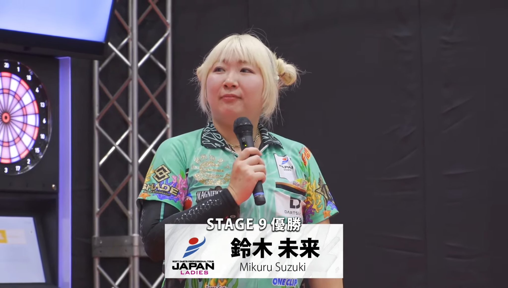 鈴木未来選手CONSTRUCTORSCHAMPION2019 鈴木未来選手CONSTRUCTORSCHAMPION2019 ダーツ