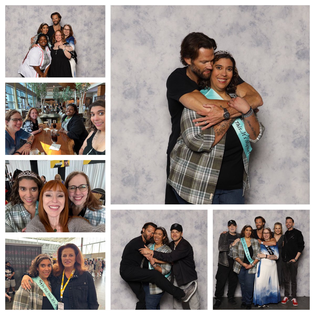 Veronica_Vera's tweet image. @FANEXPOBoston No words can truly describe how special yesterday was ❤️ Thank you for making this girl feel so loved &amp;amp; seen 🥹
#jaredpadalecki @safetypinnedsam @silverblu @TheOnlyDJQualls @SamSmithTweets @Stands #AlexCalvert &amp;amp; my bday buddy @JulSPNForever67 🥰