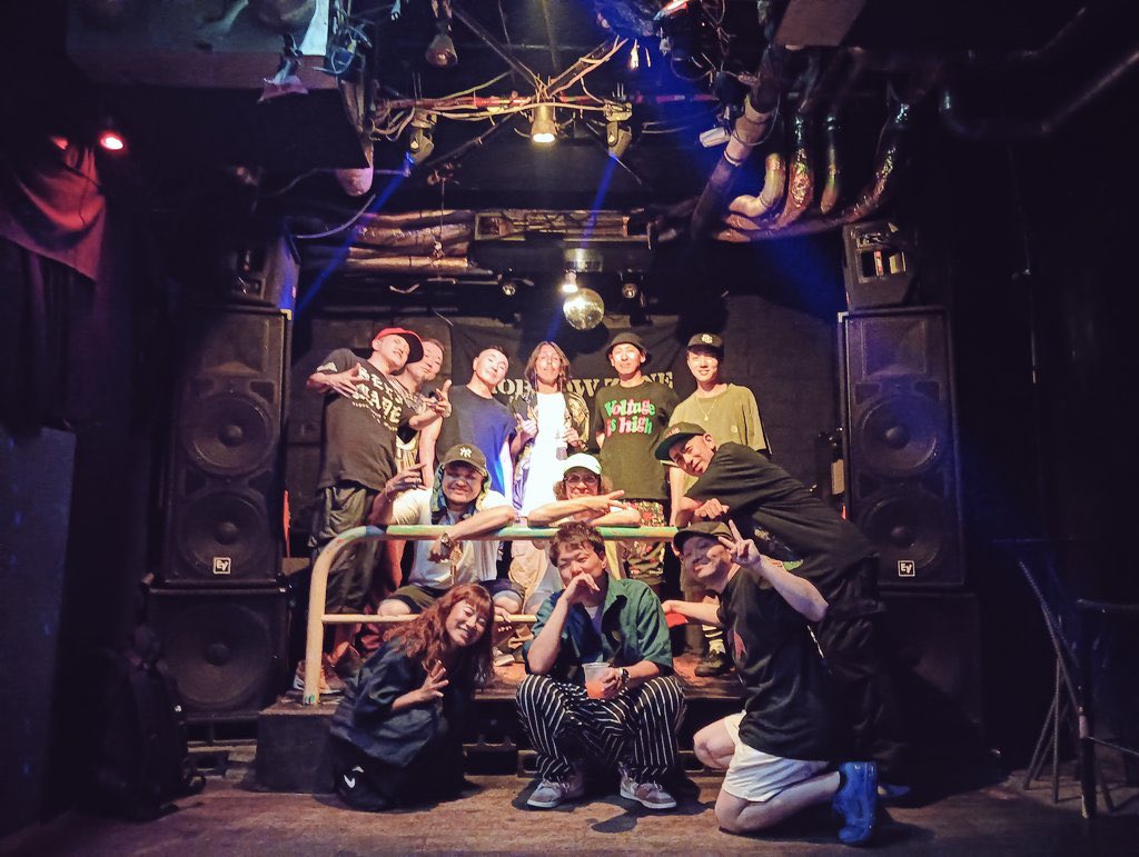 djdeeswag's tweet image. 先月の19周年も皆さんのお陰で最高なPARTYになりました🙏
来年の20周年へ向けて、気持ち新たに積み重ねていきます🫡

『ＶＯＬＴＡＧＥ』
2025/8/29(金)
at MORROWZONE
OPEN/22:00
DOOR/¥1,500

【LIVE】
FRANKIE SPAS
Cn0n
Mr.JAM
HIGAONNA

【DJ】
DEE
SHU
Carlos Rivera
Da Riddimminerz
Tsuji
RiKa