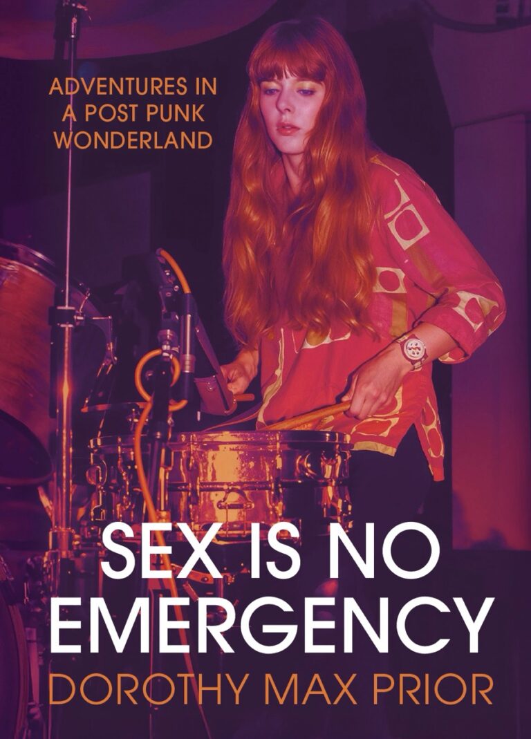 Really looking forward to this evening at <a href="/thegladcafe/">The Glad Cafe</a>. Claire Biddles and I will be in conversation with Dorothy Max Prior. We have 3 vivid short films too. Psychic TV, 1980s Britain, Derek Jarman and Max - amazing Max!  Last minute tix on door. thegladcafe.co.uk/events/2025-...