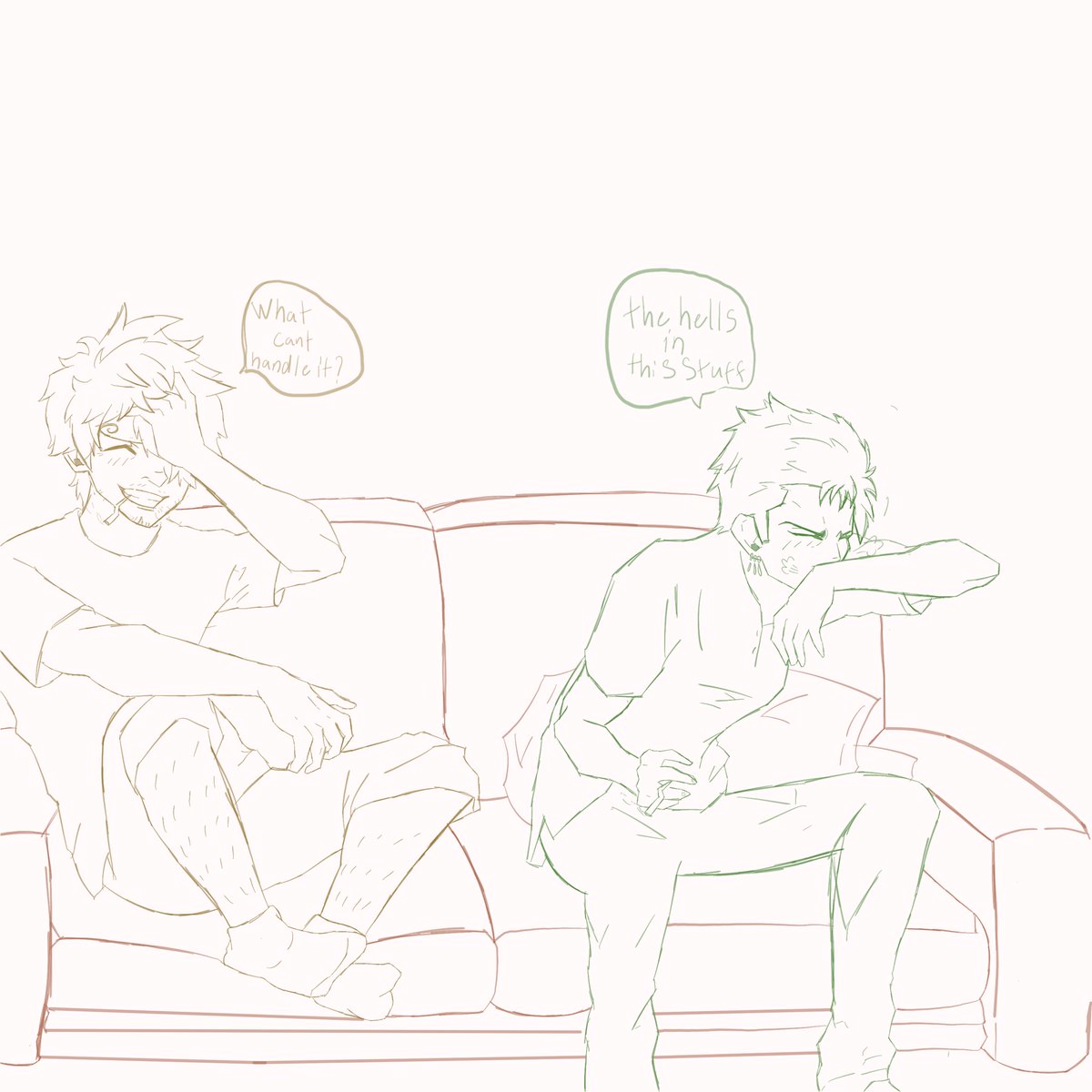 nuggetboy_666's tweet photo. A sketch I never ended up finishing 
#ONEPIECE #sanji #zoro https://t.co/JXquf7AVpe