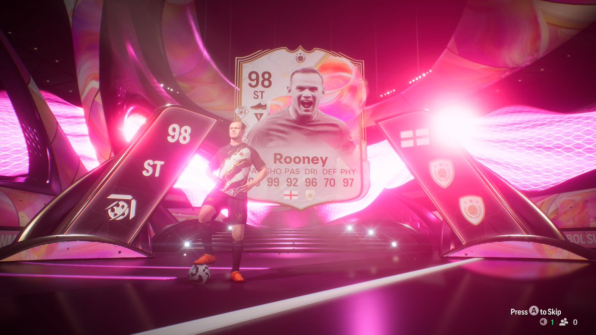 I have decided to go with an English squad for this weekends FUT Champs. Trying out a new formation too! 

This guy will definitely be starting for me. 

Roooooooney

🏴󠁧󠁢󠁥󠁮󠁧󠁿 🏴󠁧󠁢󠁥󠁮󠁧󠁿 🏴󠁧󠁢󠁥󠁮󠁧󠁿 

#EAFC #EAFC26 #FC25