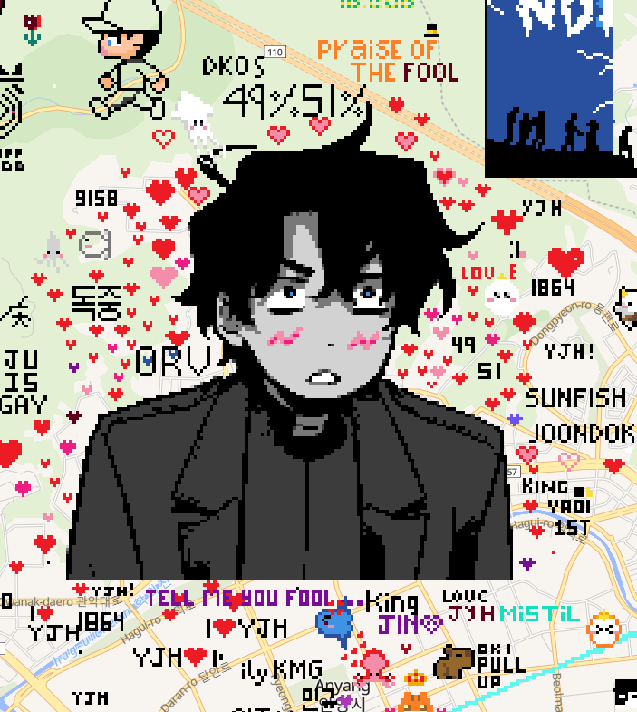 orv on wplace! all the art is so cute