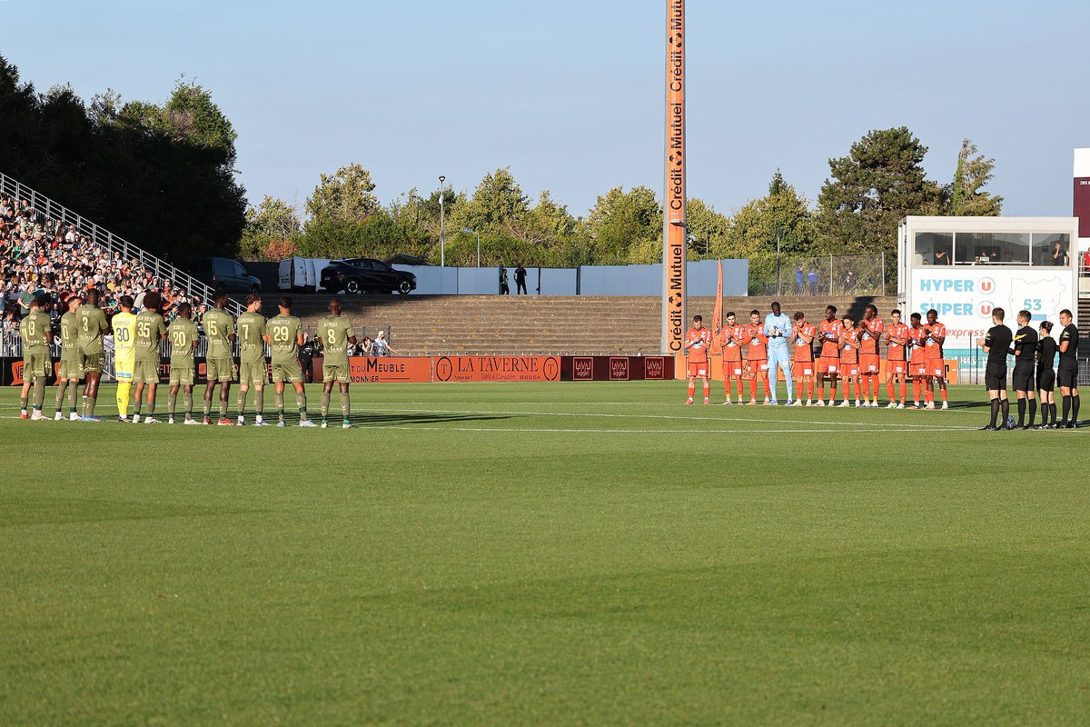La Mayenne, le Département (@lamayenne) on Twitter photo 🙏 Merci au <a href="/stadelavallois/">Stade Lavallois</a> pour l’hommage émouvant rendu à Gérard Dujarrier, vice-président du Conseil départemental de la Mayenne.
Partenaire historique, le Département souhaite une très belle saison aux Tango 🟠⚫️
📸 Stade Lavallois 🙏 Merci au <a href="/stadelavallois/">Stade Lavallois</a> pour l’hommage émouvant rendu à Gérard Dujarrier, vice-président du Conseil départemental de la Mayenne.
Partenaire historique, le Département souhaite une très belle saison aux Tango 🟠⚫️
📸 Stade Lavallois