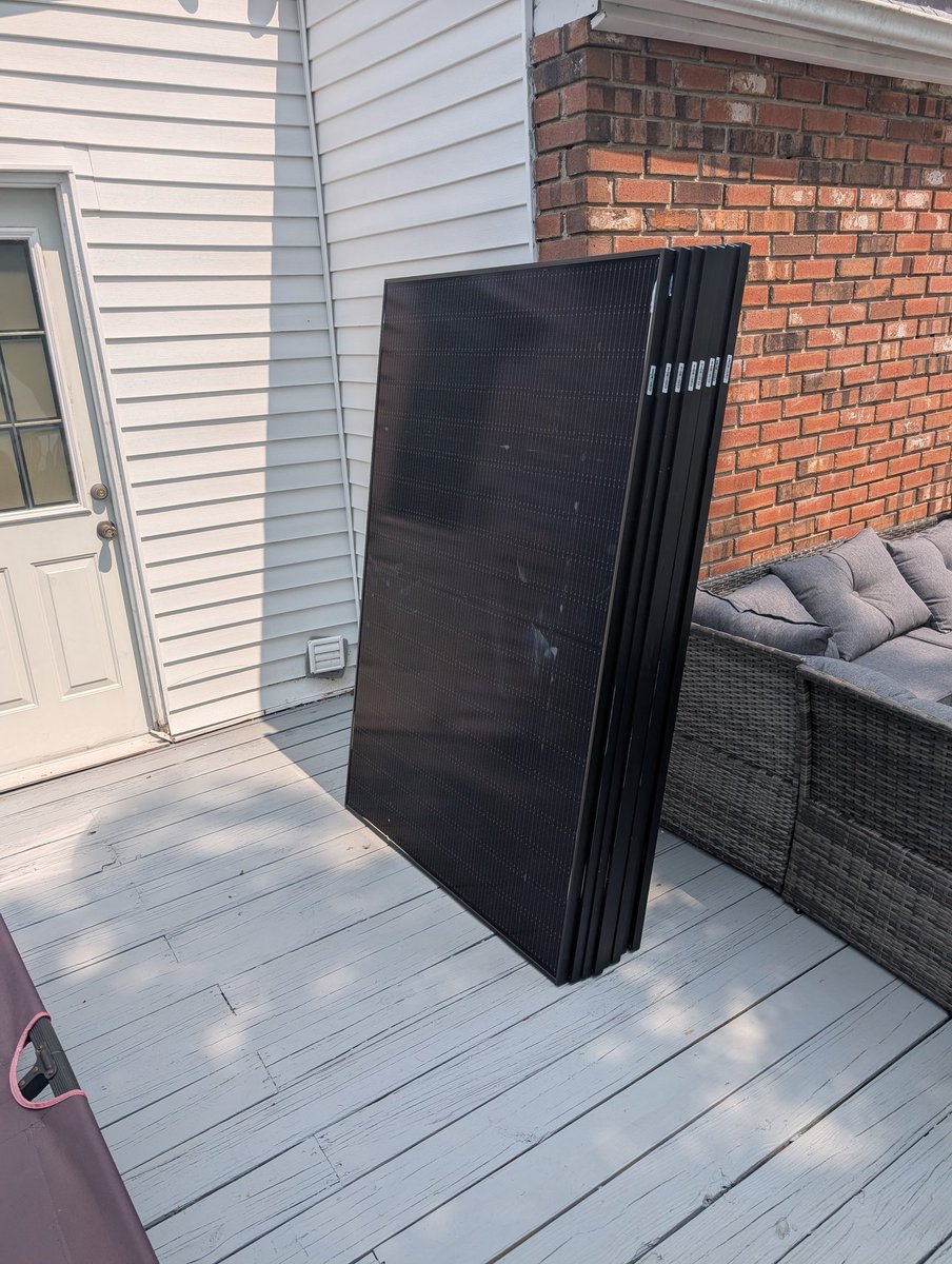 Just added solar panels and a wood burning fireplace to the new house. We are not off the grid, but every step cuts our dependence and gives us more control over our energy future. Feels good to power with the sun and heat with our own firewood. ☀️🔥🌿 #CleanEnergy