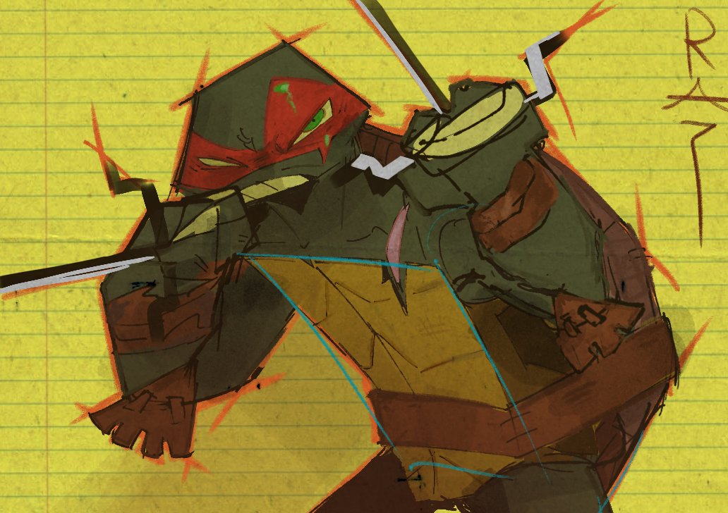 I'm so lazy to draw
#TMNT #tmnt2012 #tmntraph