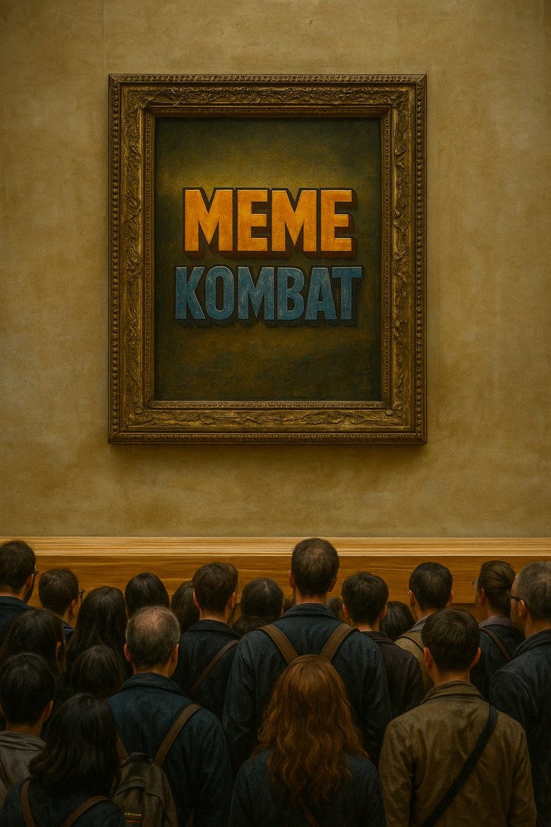 This is not a picture. This is a war frozen in time. ⚔️🔥 <a href="/Meme_Kombat/">Meme Kombat</a> #MemeKombat #ArtOfBattle #FanArt